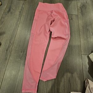 Aerie offline leggings, pink, excellent condition